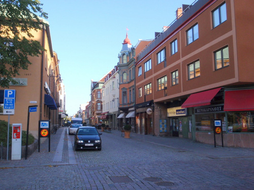 Kalmar City Streets.